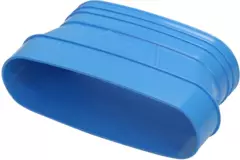 Wavin Ventiza Transición PVC ovalada 235x80 mm a 195x80 mm M/S