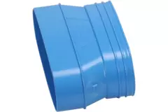 Wavin Ventiza Transición PVC ovalada 235x80 mm a 195x80 mm M/S