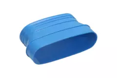 Wavin Ventiza Transición PVC ovalada 235x80 mm a 195x80 mm M/S