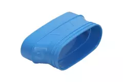 Wavin Ventiza Transición PVC ovalada 235x80 mm a 195x80 mm M/S