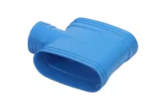 Wavin Ventiza Te de PVC ovalado 195x80 mm M/M/M