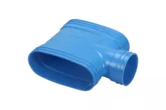 Wavin Ventiza Te de PVC ovalado 195x80 mm M/M/M