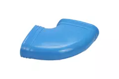 Wavin Ventiza Codo 90 grados PVC ovalado 195x80 mm horizontal M/M