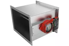 Sensor de humo 230V para compuerta cortafuegos rectangular - E-FD A SSA 300x450 230