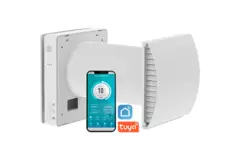 Recuperador de calor descentralizado Econox Eco Pair Plus SG-ERV-150 blanco