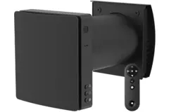 Recuperador de calor descentralizado Econox Eco Pair Plus SG-ERV-150 negro
