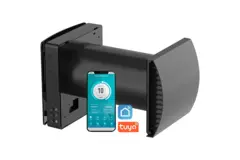 Recuperador de calor descentralizado Econox Eco Pair Plus SG-ERV-150 negro