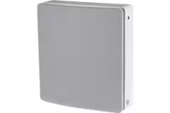 Panel de cubierta gris Econox Eco Pair Plus para unidad VMC descentralizada SG-ERV-150