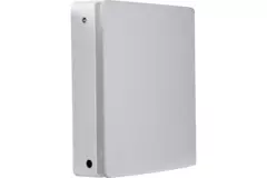 Panel de cubierta gris Econox Eco Pair Plus para unidad VMC descentralizada SG-ERV-150