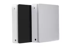 Panel de cubierta gris Econox Eco Pair Plus para unidad VMC descentralizada SG-ERV-150