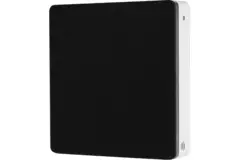 Panel de cubierta negro Econox Eco Pair Plus para unidad VMC descentralizada SG-ERV-150