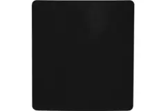 Panel de cubierta negro Econox Eco Pair Plus para unidad VMC descentralizada SG-ERV-150