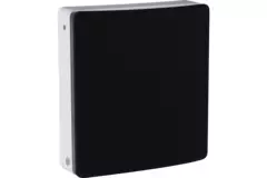 Panel de cubierta negro Econox Eco Pair Plus para unidad VMC descentralizada SG-ERV-150