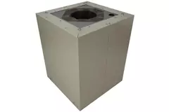 Zehnder salida de Techo Aislada DOS G 330