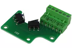 Kit S de compuerta cortafuegos rectangular de doble contacto - KIT E-FD A R25S
