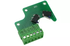 Kit S de compuerta cortafuegos rectangular de doble contacto - KIT E-FD A R25S