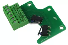 Kit S de compuerta cortafuegos rectangular de doble contacto - KIT E-FD A R25S