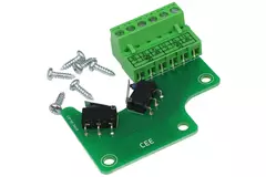 Kit S de compuerta cortafuegos rectangular de doble contacto - KIT E-FD A R25S