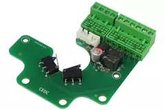 Kit S de compuerta cortafuegos rectangular de doble contacto - KIT E-FD A R40S