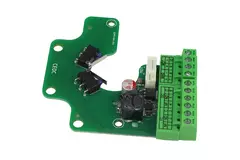 Kit S de compuerta cortafuegos rectangular de doble contacto - KIT E-FD A R40S