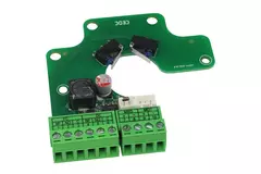 Kit S de compuerta cortafuegos rectangular de doble contacto - KIT E-FD A R40S