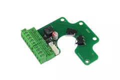 Kit S de compuerta cortafuegos rectangular de doble contacto - KIT E-FD A R40S