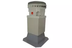 Zehnder salida de techo aislada DOS G 450