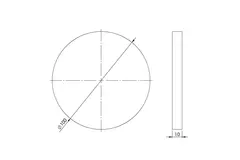 Europlast filtro para unidad de recuperación de calor descentralizada - F100 (3 piezas)