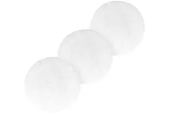 Europlast filtro G4 para unidad de ventilación con recuperación de calor descentralizada - F100 G4 (3 piezas)