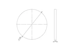 Europlast filtro para unidad de ventilación con recuperación de calor descentralizada - F150 (3 piezas)