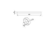 Europlast filtro para SPK2 - F490x43 (2 piezas)