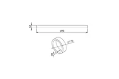 Europlast mfiltro G4 para SPK2 - F490x43 G4 (2 piezas)