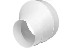 Europlast reductor redondo de plástico 150 mm a 100 mm - AP150-100