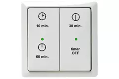 Temporizador inalámbrico Zehnder Stork mando de RF