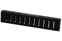 Compuerta espiral de rejilla 1025x125 mm para conductos de 315 a 900 mm - DGS-D1025x125