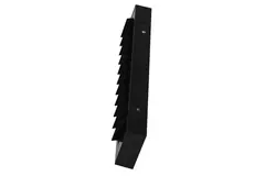 Compuerta espiral de rejilla 425x75 mm para tubo de 160 a 400 mm - DGS-D425x75