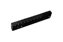 Compuerta espiral de rejilla 425x75 mm para tubo de 160 a 400 mm - DGS-D425x75