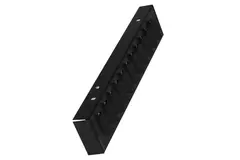 Compuerta espiral de rejilla 425x75 mm para tubo de 160 a 400 mm - DGS-D425x75