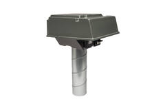 Orcon ventilador de tejado con conducto MPV-10W 420 m³/h con control RFT