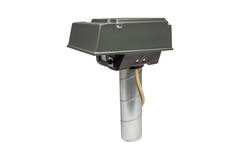 Orcon ventilador de tejado con conducto MPV-10W 420 m³/h con control RFT