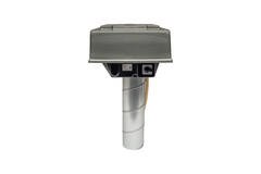 Orcon ventilador de tejado con conducto MPV-10W 420 m³/h con control RFT