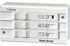 Vent-Axia interruptor de 3 velocidades para ventilador de pared y ventana – W361119