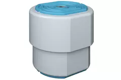 Kit de vibración ClimaConnect 1.2 azul/amarillo, con muelle, para unidades de hasta 80 KG