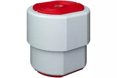 Kit de vibración ClimaConnect 3.2 rojo/amarillo, con muelle, para unidades de hasta 120 KG