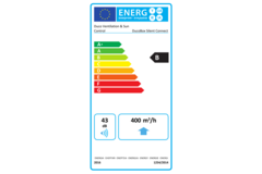 DucoBox Silent Connect 400 m³/h - enchufe de seguridad