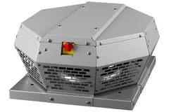 Ventilador horizontal de tejado metálico - DHA 250 ECP 40