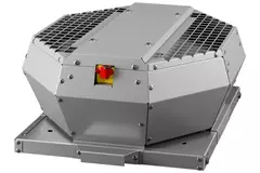 Ventilador de tejado vertical metálico - DVA 250 ECP 41