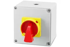 Interruptor de aparato 30kw IP 65 F400 - GS 11 F4