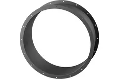 Pieza de conexión para ventilador axial - acero inoxidable 1250 02