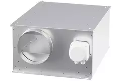 Ventilador de tubo aislado 100 mm - ISORX 100 EC K 01